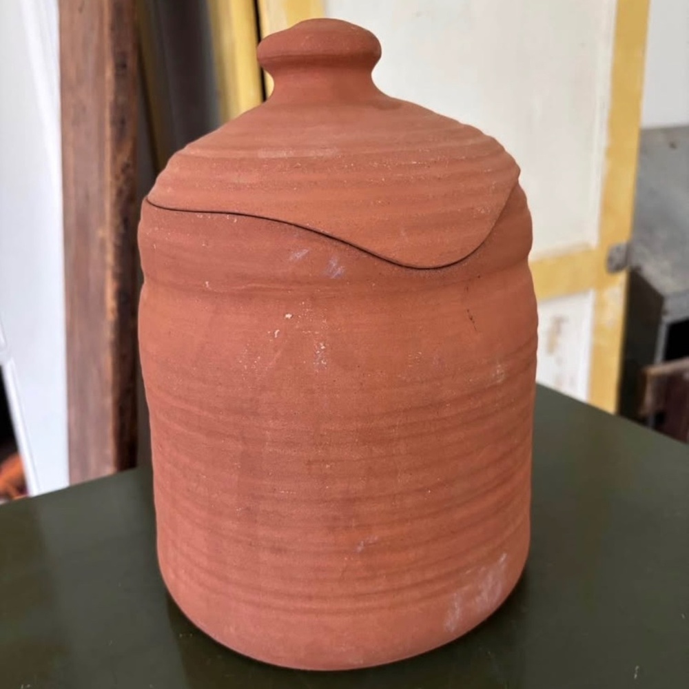 Tandoori Indian Terracotta Cooking Pot